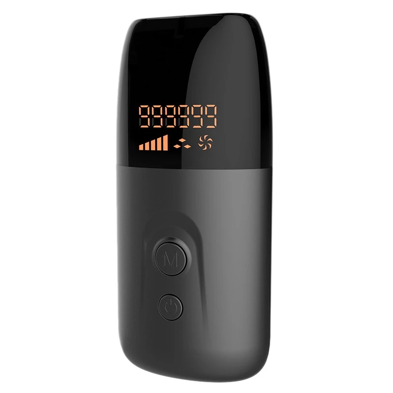 

999999 Flash Permanent Epilator LCD Display Pulsed Light USB Chargeable IPL Hair Removal Machine