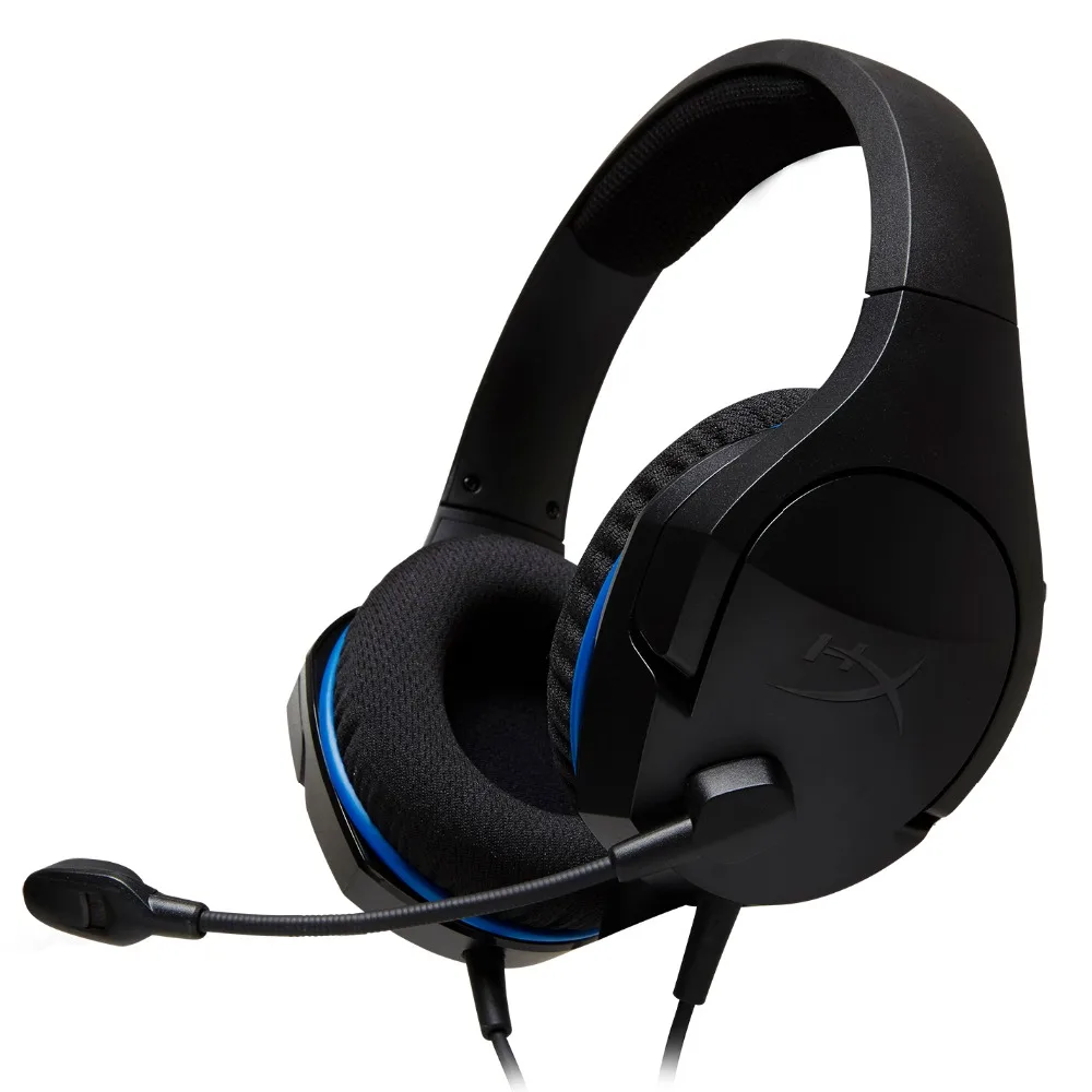 Последние KINGSTON HyperX Cloud Stinger повязка на голову Легкая удобная двойная звуковая игровая гарнитура Регулируемая громкость с микрофоном