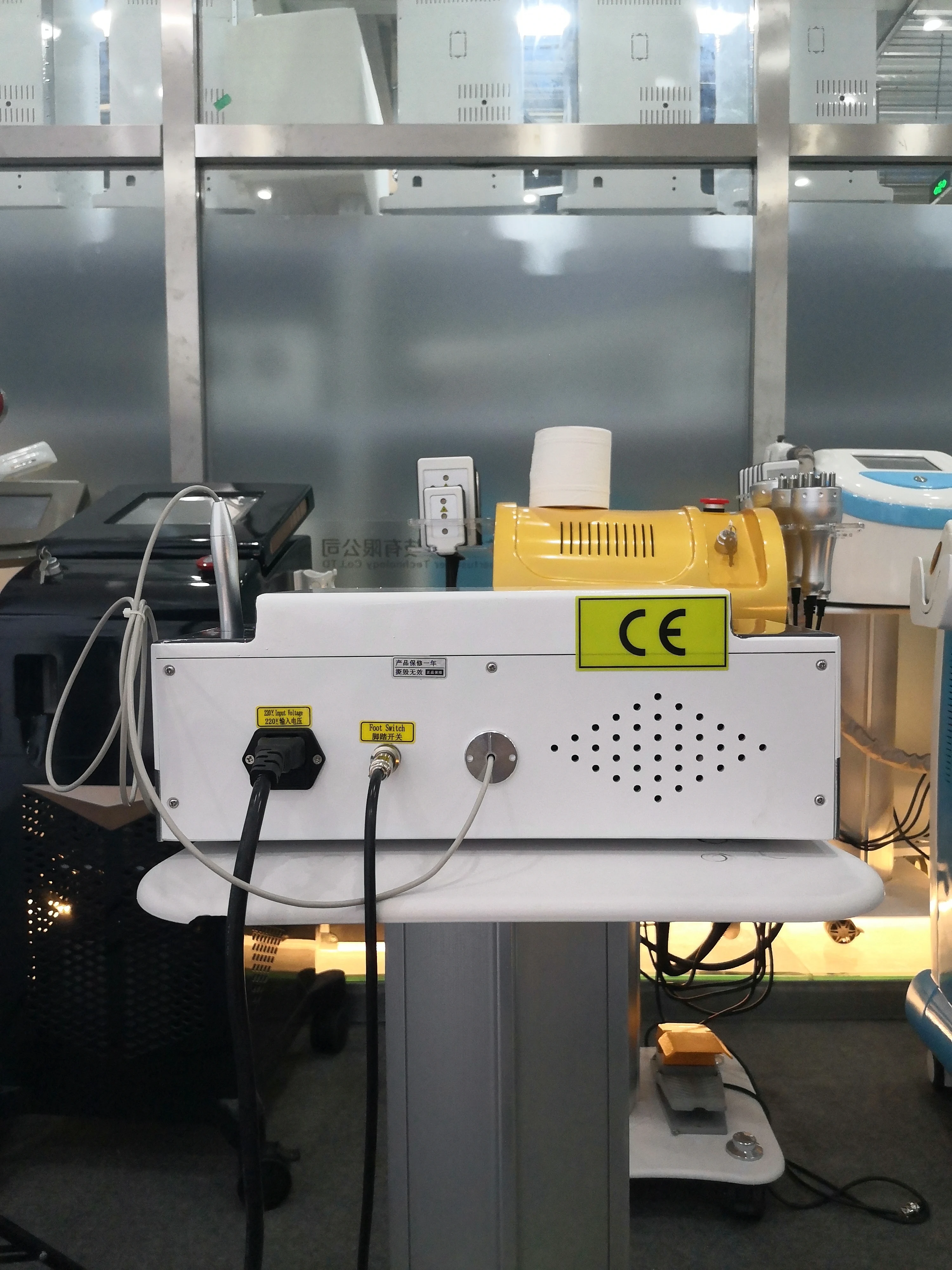 Заводская цена удаление венозных сосудистых звездочек 15 Вт высокая мощность 980