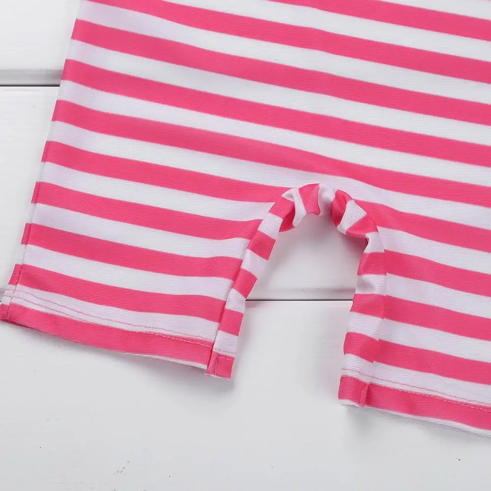 Для маленьких девочек цельное платье одежда с длинным рукавом Гидромайки