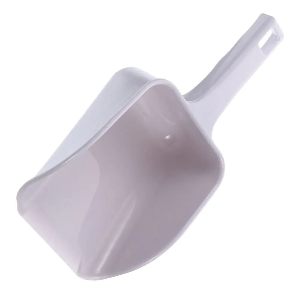 

1Pc Food Scoop Ice Cube Shovel Ice Scoop Flour Shovel Food Shovel (White)