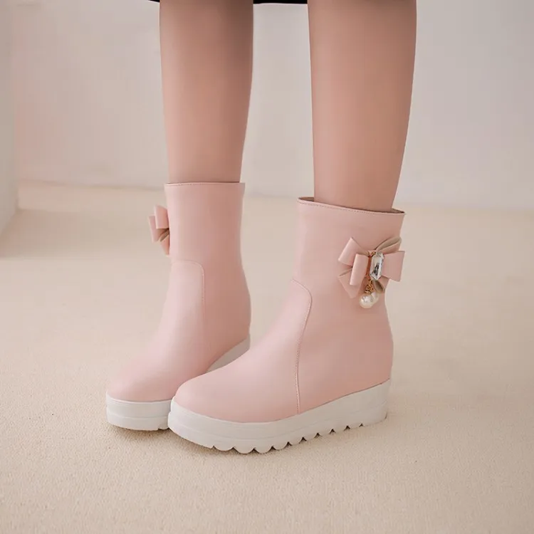 Большие размеры 9 10 11 12 Ботинки Женская обувь Ботильоны для женщин Женские