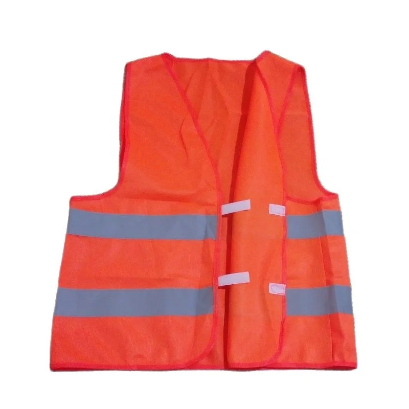 High Quality Convenient Warning Safety Vests Rainy Day Road Traffic Cleaning Reflective Clothing | Безопасность и защита