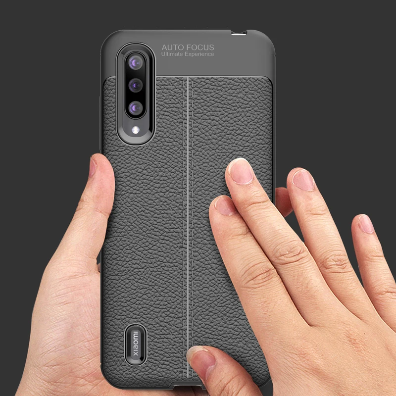 Чехол YUETUO с кожаным рисунком для задней панели телефона чехол xiaomi mi cc9 cc9e a3 lite a 3