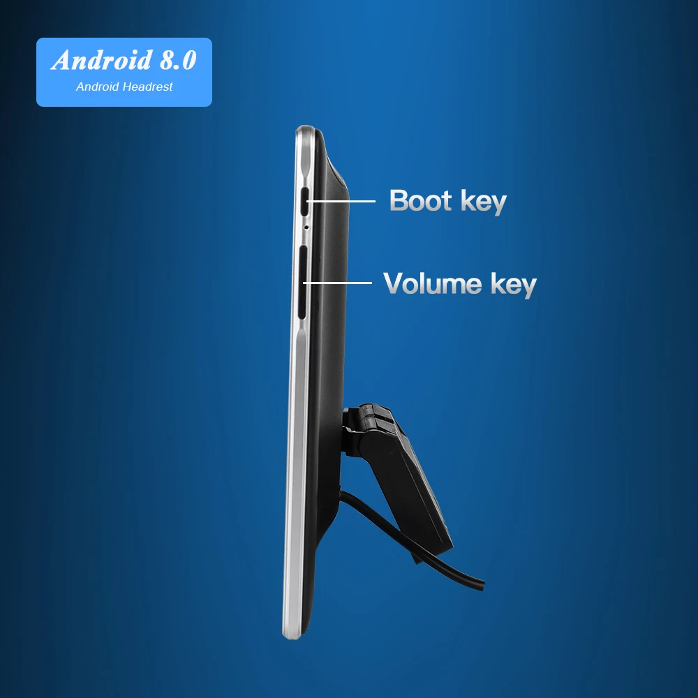 Монитор для подголовника автомобильный 10 1 &quot Android 8 0 4G Wi-Fi с HD IPS сенсорным экраном