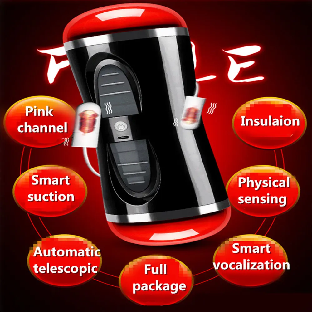 Автоматический двухканальный Мужской мастурбатор вакуумная секс машина для