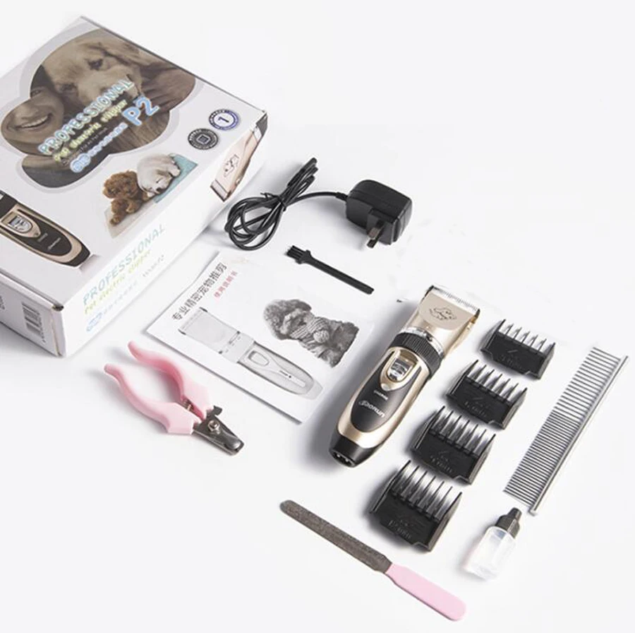 Профессиональные ножницы для домашних животных кошка Уход за лошадьми машинка