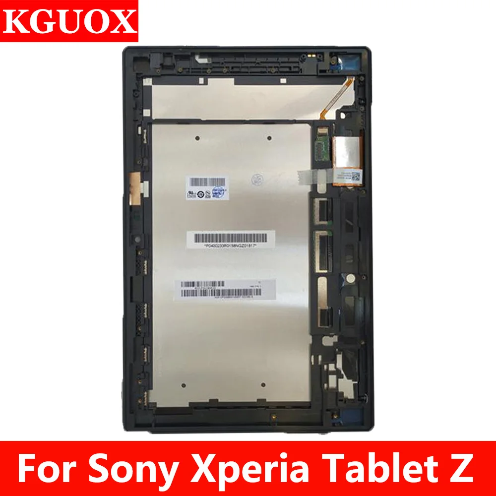 

10,1 "для Sony Xperia Tablet Z SGP311 SGP312 SGP321 ЖК-дисплей дигитайзер экран Сенсорная панель сенсор в сборе с рамкой