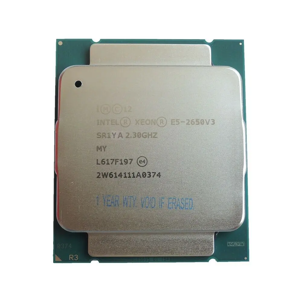 

Xeon CPU E5-2650V3 SR1YA for X99 DDR4 RAM 2.30GHz 10-Cores LGA2011-3 E5-2650 V3 processor E5 2650V3 E5 2660 V3