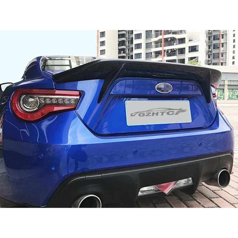 Задний диффузор из углеродного волокна для TOYOTA GT86 FT86 Subaru BRZ бампер задняя губа