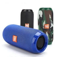 waterproof portable bluetooth compatible speaker wireless column sound subwoofer music center system loudspeaker aux fm radio