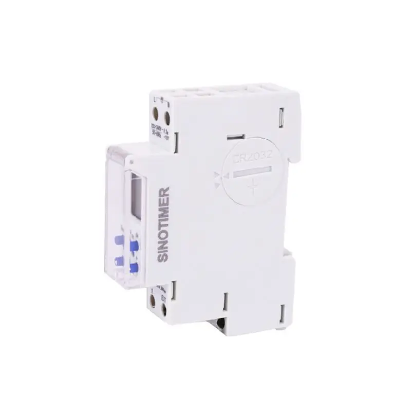 

TM610 220V/110V Timer Switch Single Module DIN Rail 7 Days 24 Hrs Programmable