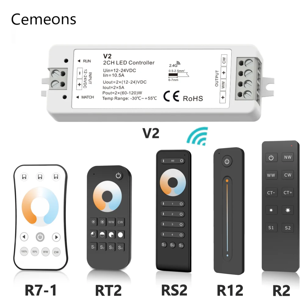 2ch 12v 24v 2ch 12v 24v