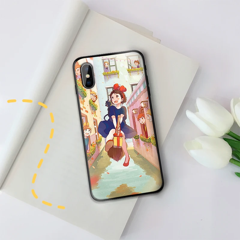 С милым рисунком кота чехол для телефона Xiaomi Mi6 8 Lite SE макс 3 9E 5X 6X F1 A1 A2 6 Чехол