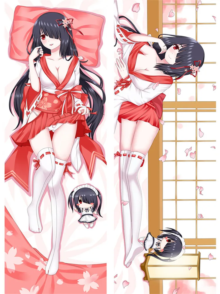 2017 август аниме DATE A LIVE tohka Yatogami Каруми Itsuka Kotori Izayoi Dakimakura тело наволочка чехол