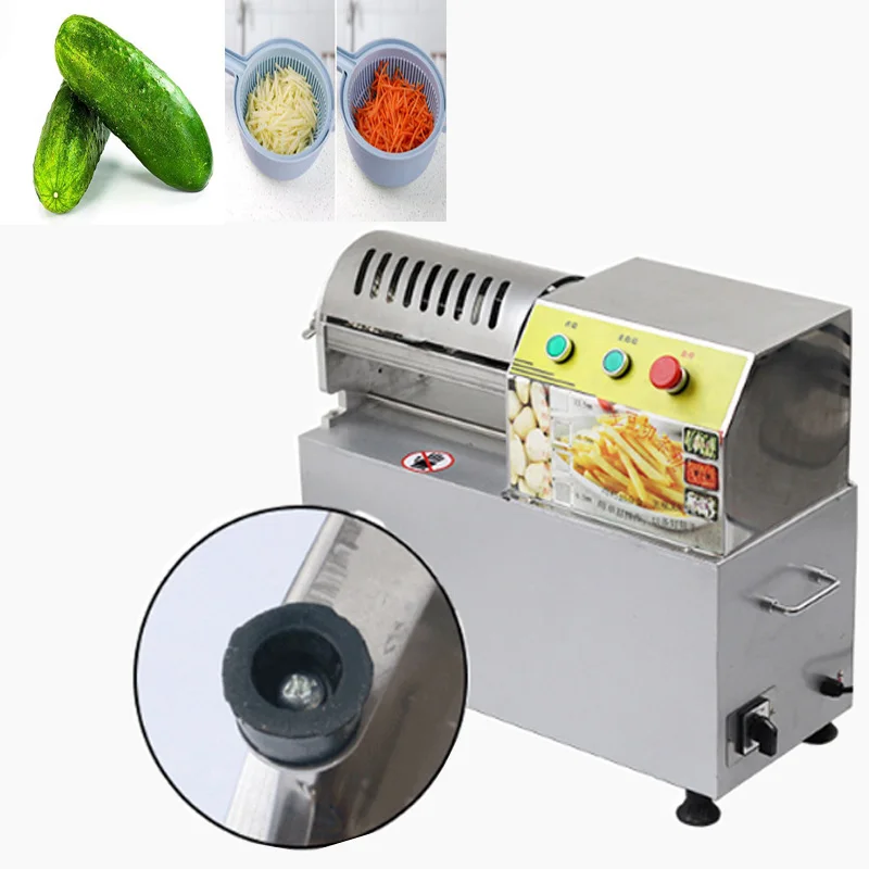 Высококачественная машина для резки овощей и фруктов моркови листовых