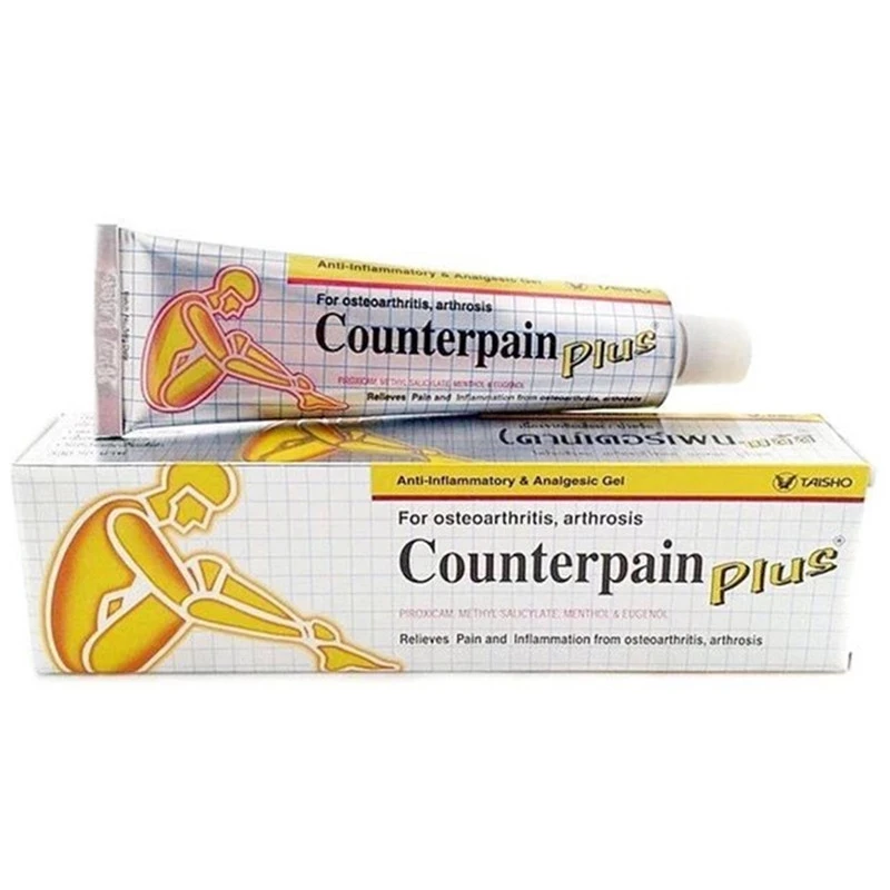 

Thailand Counterpain Cool Analgesic Cream Massage and Joint Pain Arthritis Pain Relief Serious Balm Relieve Muscular Aches 50G