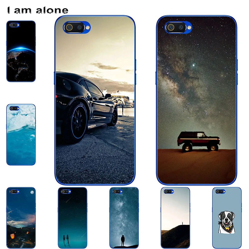 

Чехол для телефона I am alone для OPPO A1K A11 A11K A11X A12 Модный Цветной милый мультяшный рисунок для мобильного телефона