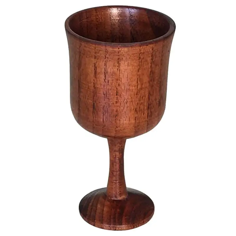 Деревянный винный бокал Классическая винная креативный прочный для вина посуда