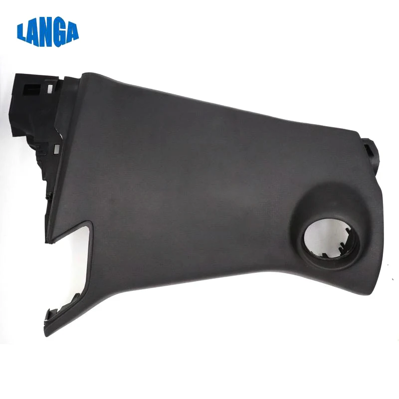 Крышка приборной панели пассажирская боковая крышка для Fiesta LHD|Рулевые колеса и