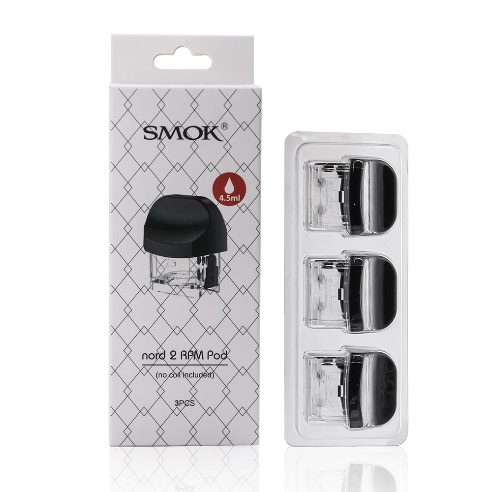 Оригинальный SMOK Nord 2 Pod пустой картридж RPM 4 5 мл без катушки для комплекта |