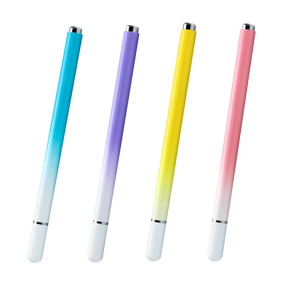 

Стилус для сенсорного экрана с градиентной крышкой, 7 мм, Универсальный Круглый дисковый наконечник для планшетного телефона, стилус для се...