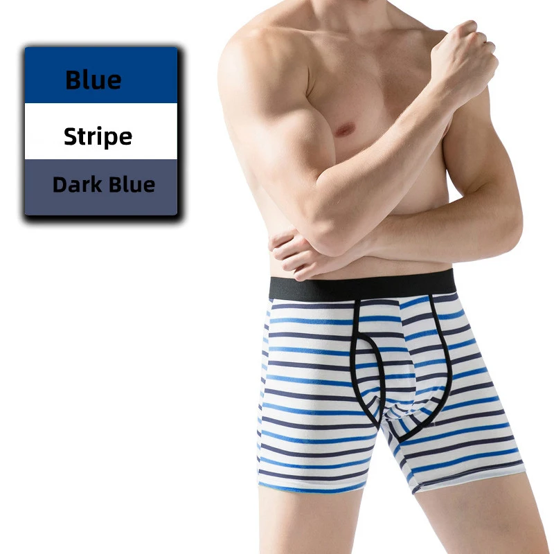 6 шт./лот нижнее белье для мужчин хлопковые боксеры цветные дышащие эластичные