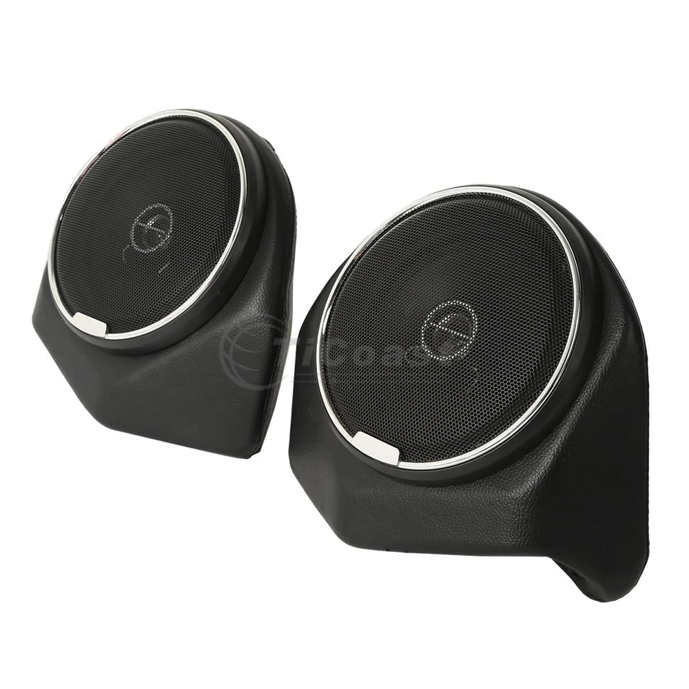 

Motorcycle Backrest Tour Pack Trunk Rear Speaker For Harley Touring Road King Street Electra Glide Ultra Limited Davidson 14-20