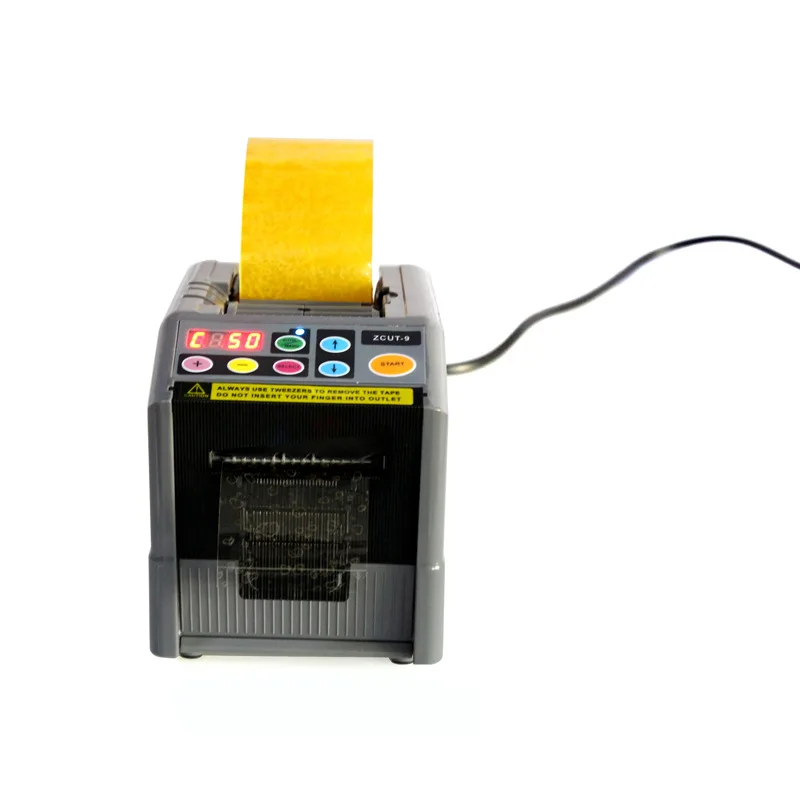 

ZCUT-9 Automatic/manual Tape Cutter Tape Machine Convenient and Beautiful Power Tool