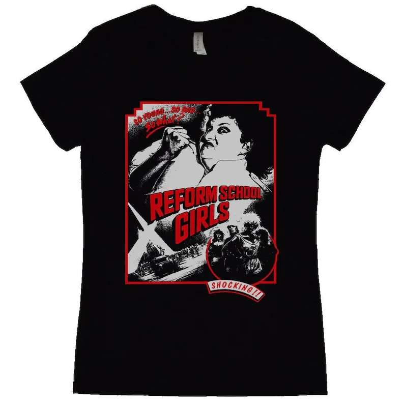 

Reform School Girls Women's T-Shirt 3d Printer Short Sleeve T-shirts Men