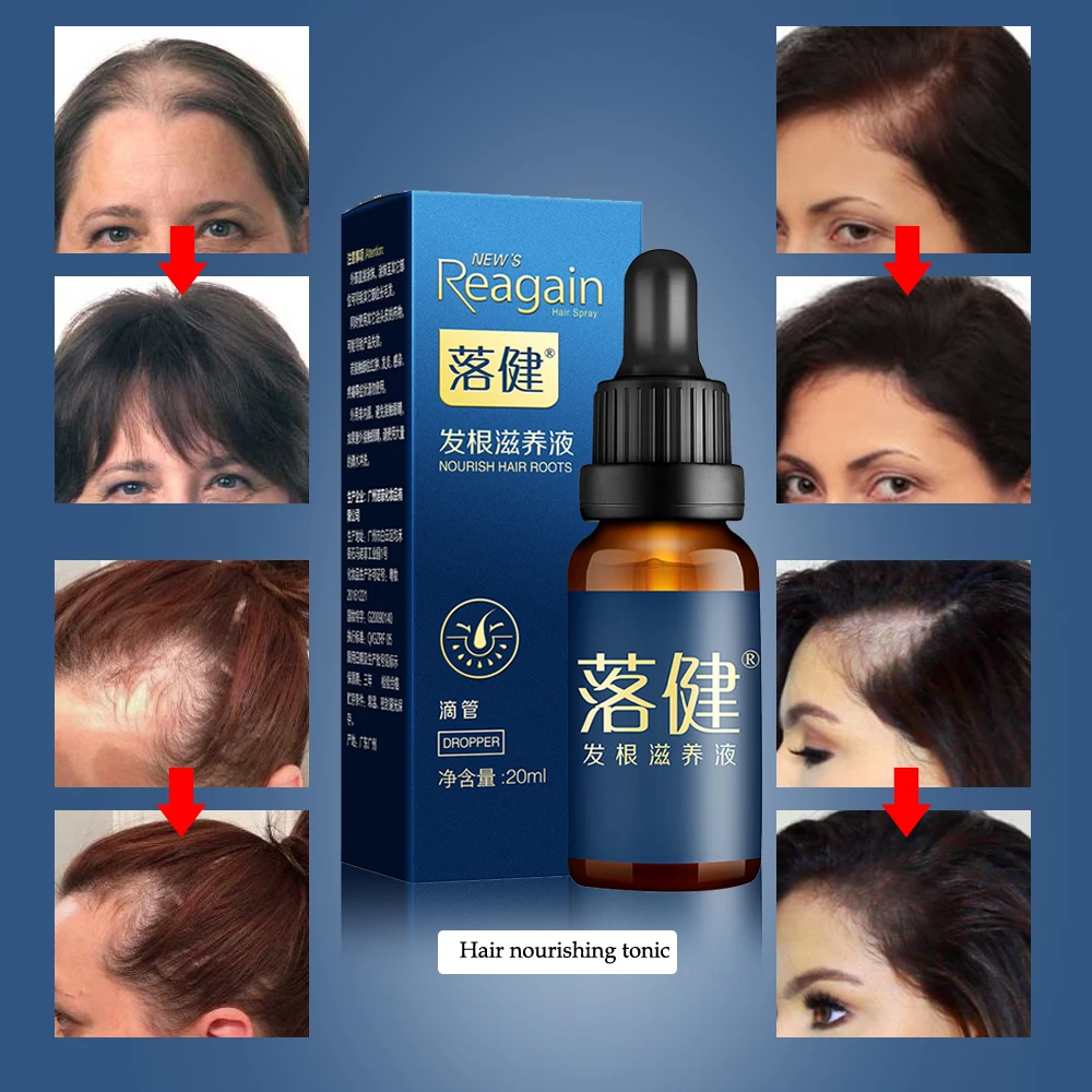 

2Pcs Hair Growth Serum Nutrient Solution for Women and Men Repair Hair Root and Scalp Nourishing Liquid Hair Care Products
