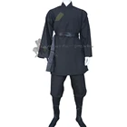 Костюм кунг-фу шаолин из хлопка для детей и взрослых, униформа в стиле Тай-Чи для боевых искусств, одежда для Кун, карате, тхэквондо