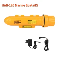 hab 120 marine boat ais fishing net tracking buoy locator fishing beacon eu plug 100 240v gps accessories ipx7 waterproof