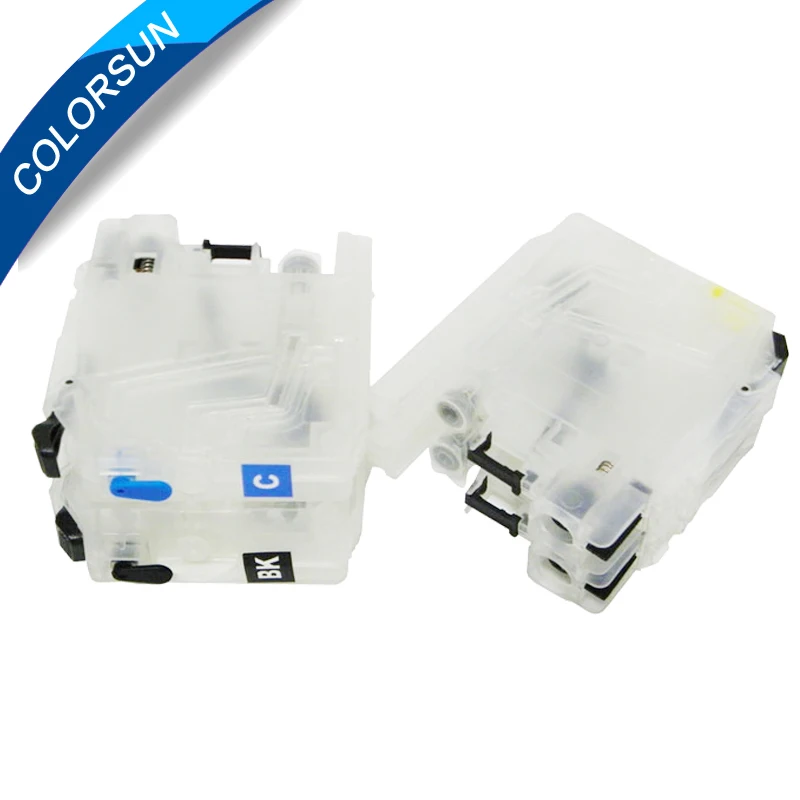 Короткие многоразовые картриджи LC231 LC233 4 шт. для смартфонов/J4120/J4620/J5320|Чернильные