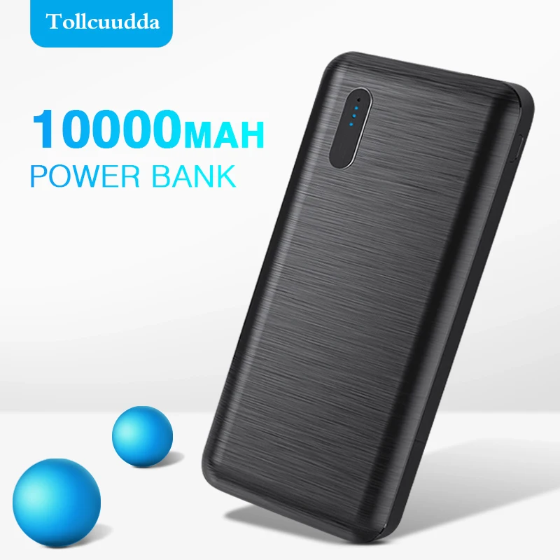 

Power Bank 10000mAh Portable Charger PowerBank 10000mah External Battery Charger PoverBank for iPhone 12 Xiaomi mi 10