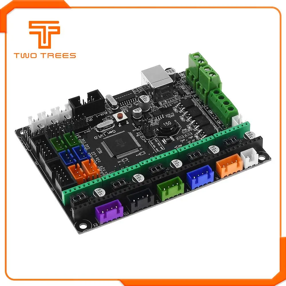 MKS Gen L V1.0 плата управления печатной платы Reprap Ramps 1,4 skr v1.3 поддержка A4988/DRV8825/TMC2208/TMC2130 драйвер для деталей 3d принтера
