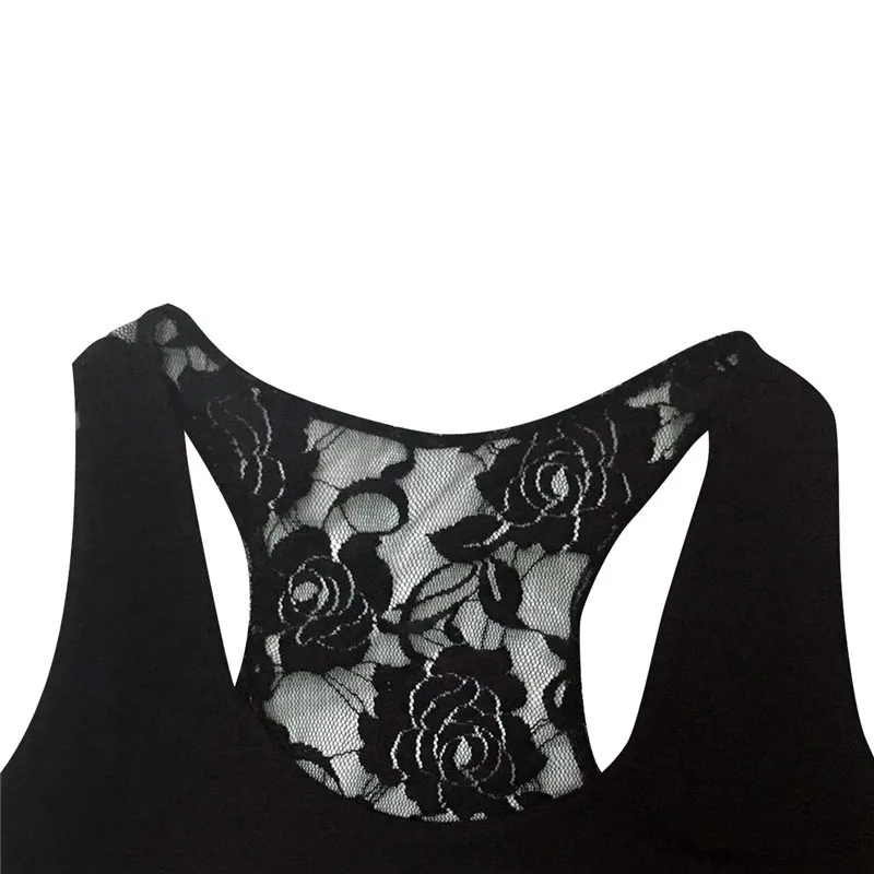 Женский жилет без рукавов 2XL размера плюс простой кружевной с принтом якоря и