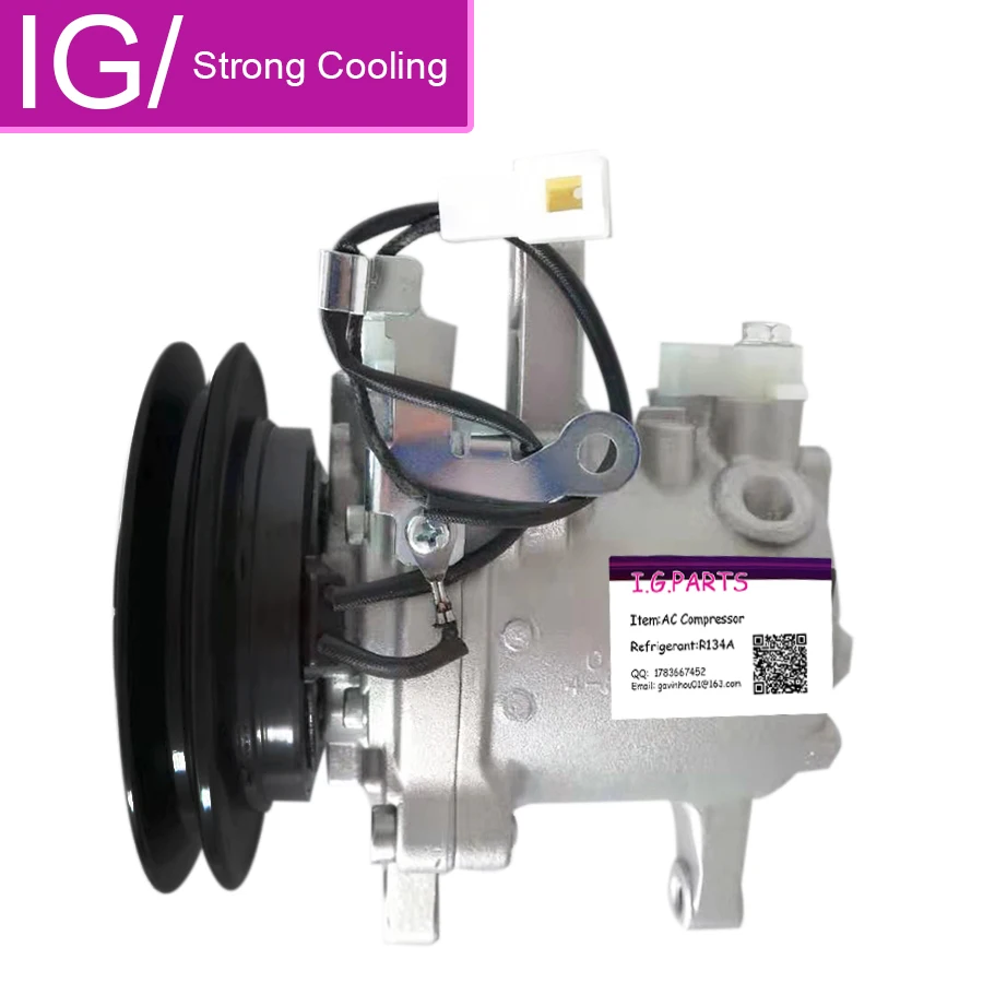 Для SV07E AC компрессор Daihatsu charade hijet move kubota 447220 6771 6750 447260 5540 3C581 97590|ac compressor|compressor ackubota