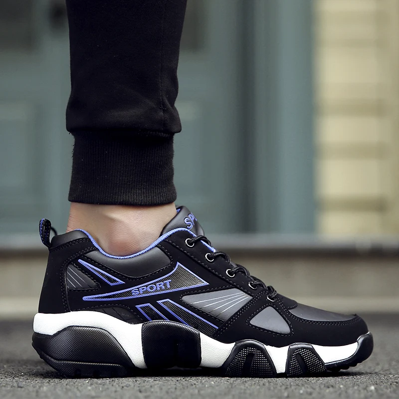 Sneakers Women Running Shoes Comfortable Breathable Outdoor Sports Shoes Fashion Casual Waling Footwears Lace-up Wear-resistance