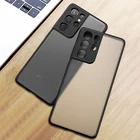 Чехол GKK для Samsung Galaxy S21 Plus Ultra, матовый, противоударный, с защитой камеры