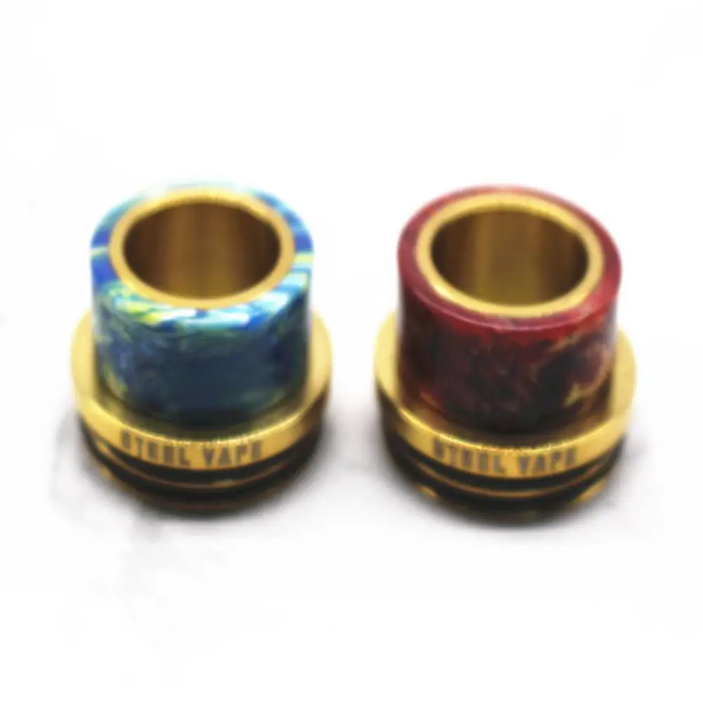 Капельный наконечник Volcanee 1110 из нержавеющей стали с широким отверстием для бака