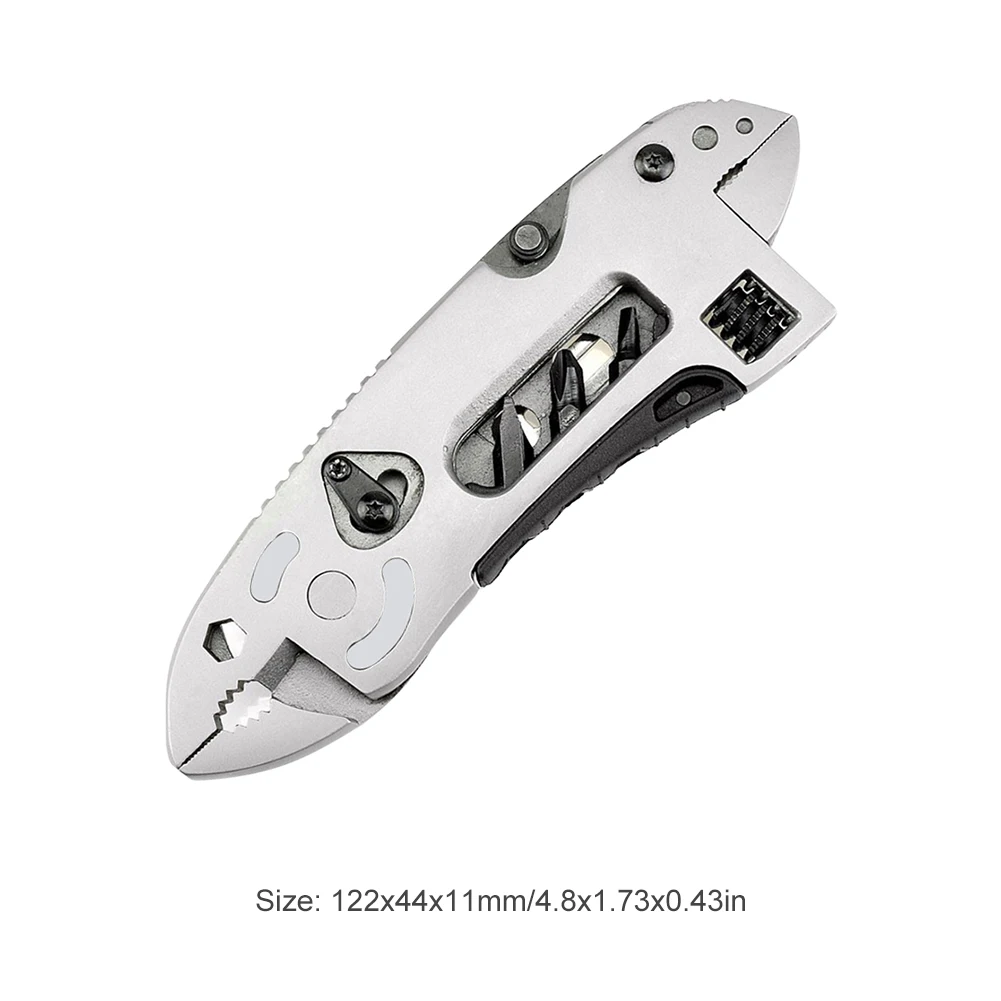 

Multifunctional Outdoor Camping Pliers with Wrench Screwdriver Pocket Tools
