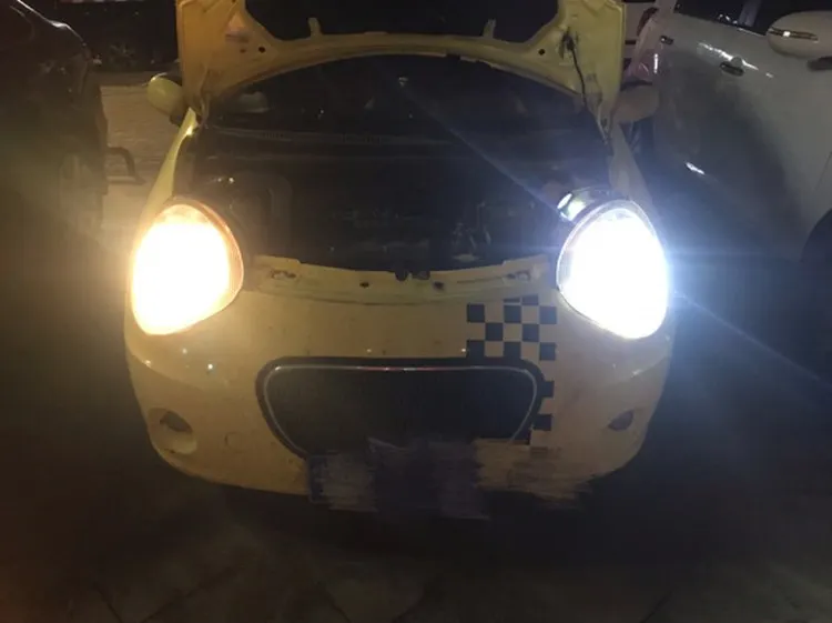 Для Geely LC, Panda, Emgrand Pandino, GC2, TX4, TX5, автомобильная светодиодная лампа