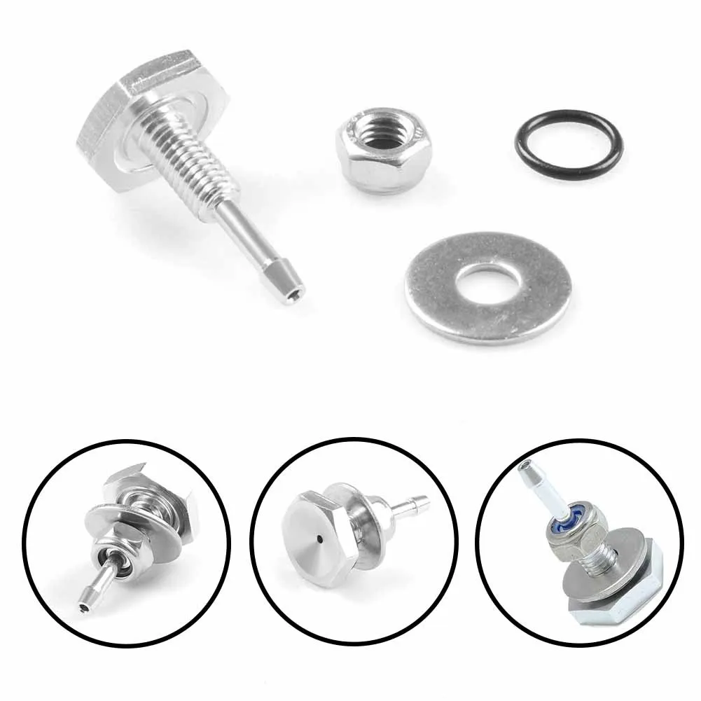 

Turbocharger Silicone Pipe Boost Hose Nipple Turbo Vacuum Vac Gauge Fitting Tdi Fit For A 4mm Inner Diameter Pipe