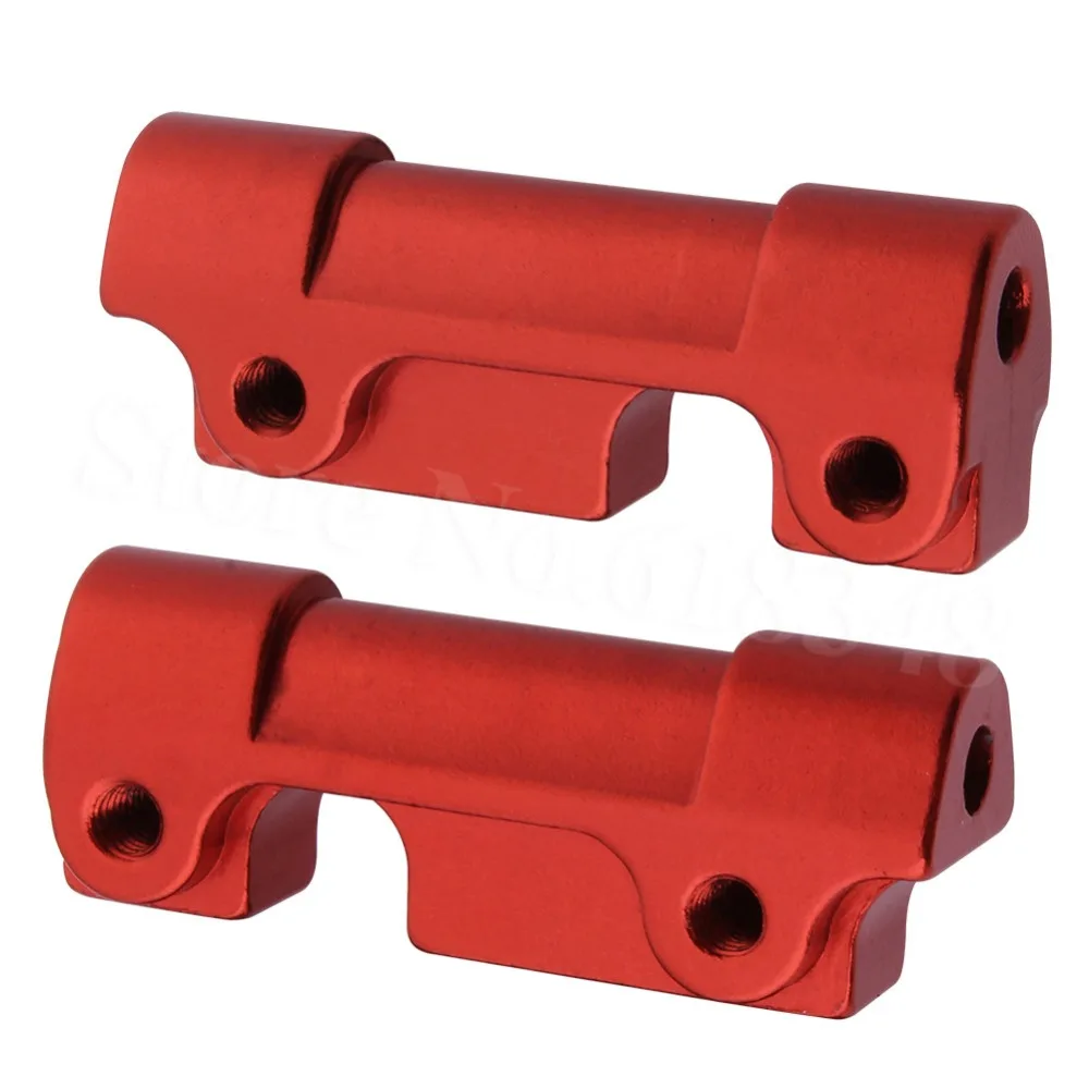 2p для FS Racing 53625 Передняя Задняя алюминиевая коробка передач фиксированное