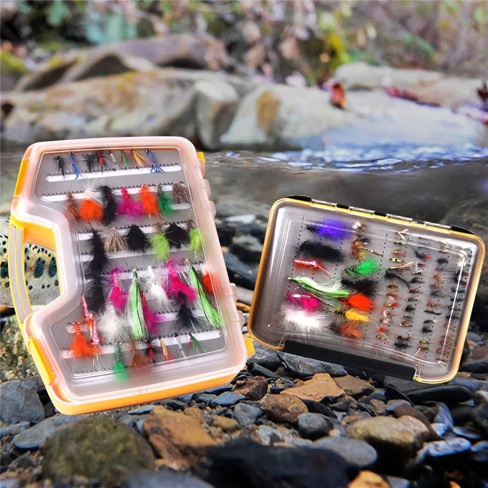 Водонепроницаемая рыболовная коробка Maximumcatch Maxcatch с прорезями легко крепится