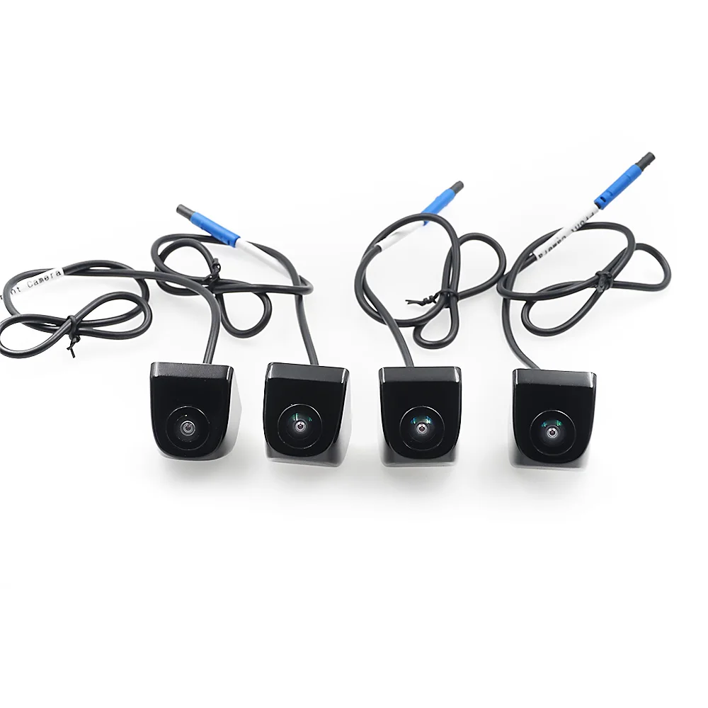 

ADT 2019 high quality Surround View Monitoring System 360 Degree Driving Bird View Panorama Car HD4 Camera HD 1080P Recorder