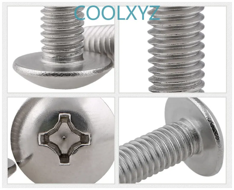 5 шт. винты с плоской головкой из нержавеющей стали|Винты| |