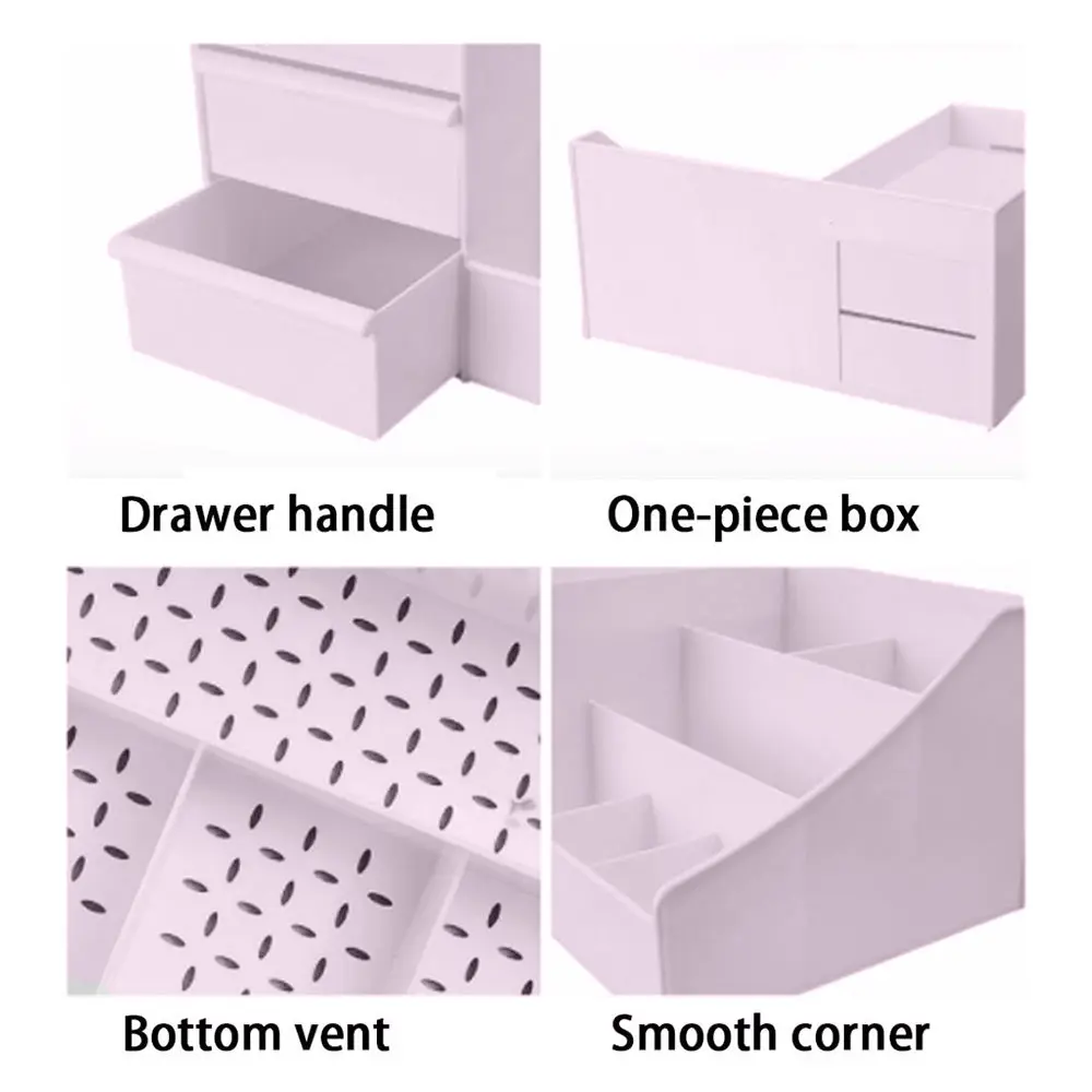 Коробка для хранения косметики большой емкости коробка ювелирных изделий губной