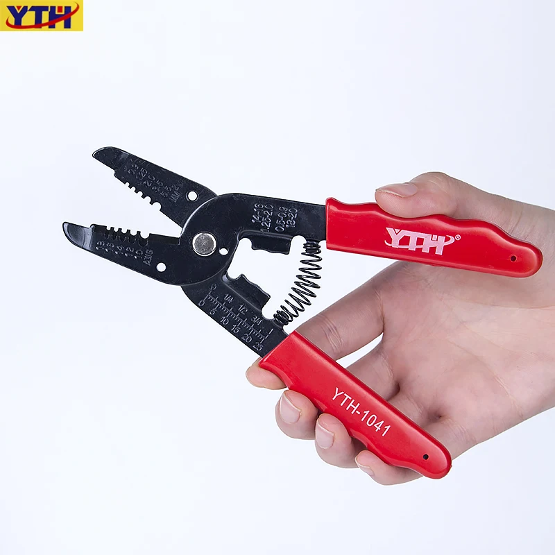 Инструмент для зачистки проводов YTH инструмент снятия изоляции кабеля электрика